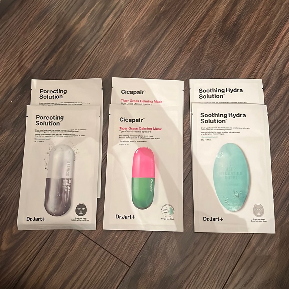 Dr. Jart+ Facemask (6 pack)